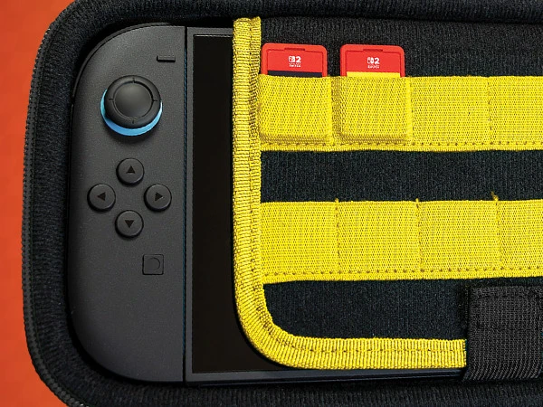 „Turtle Beach PlayTrek“ kelioninis dėklas „Nintendo Switch 2“, „Mario Kart World“ konsolėms