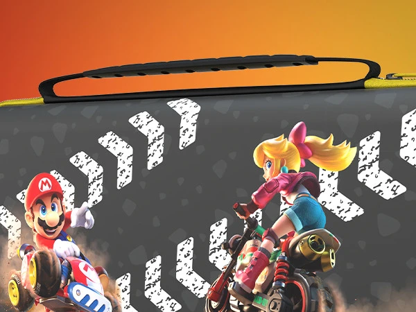 „Turtle Beach PlayTrek“ kelioninis dėklas „Nintendo Switch 2“, „Mario Kart World“ konsolėms
