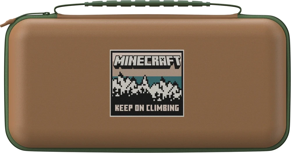 Turtle Beach PlayTrek Travel Case Nintendo Switch 2 Minecraft Great Outdoors