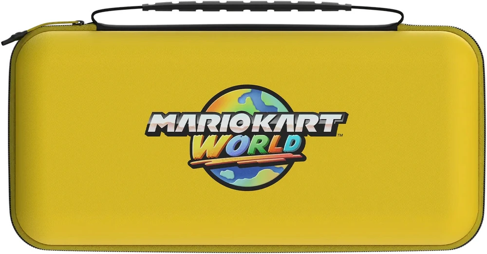 „Turtle Beach PlayTrek“ kelioninis dėklas „Nintendo Switch 2“, „Mario Kart World“ konsolėms