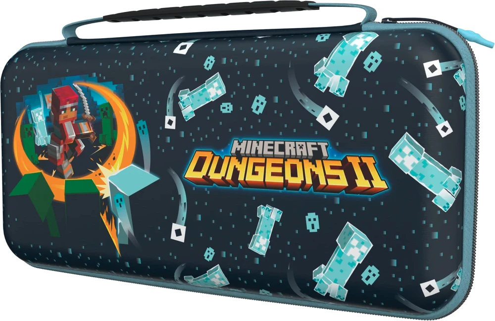 Turtle Beach PlayTrek Travel Case Nintendo Switch 2 Minecraft Dungeons II