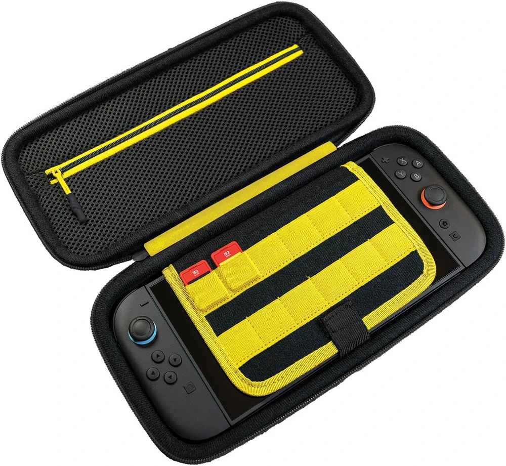 „Turtle Beach PlayTrek“ kelioninis dėklas „Nintendo Switch 2“, „Mario Kart World“ konsolėms
