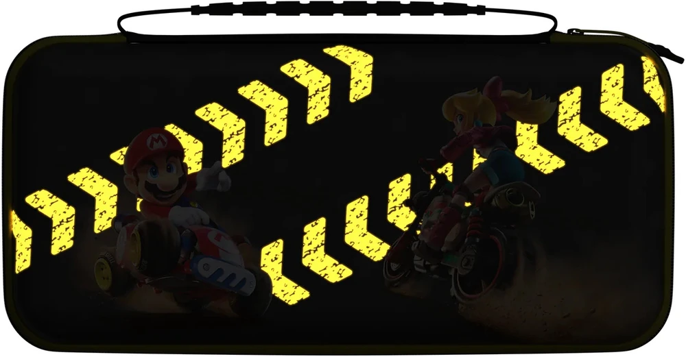 „Turtle Beach PlayTrek“ kelioninis dėklas „Nintendo Switch 2“, „Mario Kart World“ konsolėms