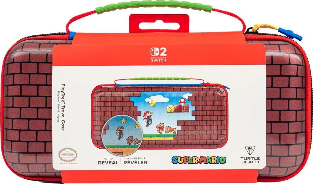 Turtle Beach - PlayTrek Travel Case - Mario Bricks