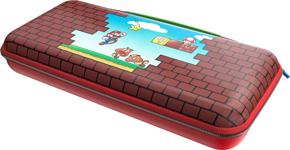 Turtle Beach - PlayTrek Travel Case - Mario Bricks