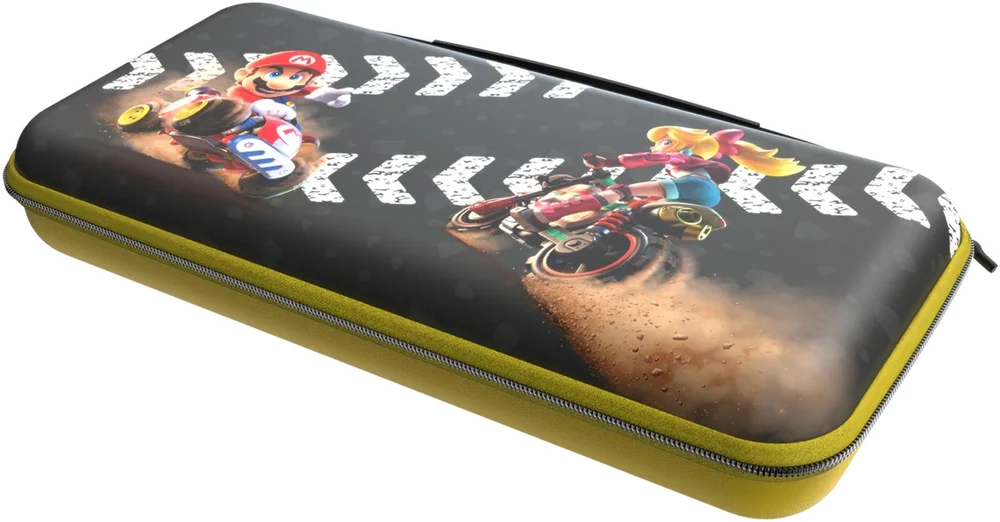 „Turtle Beach PlayTrek“ kelioninis dėklas „Nintendo Switch 2“, „Mario Kart World“ konsolėms
