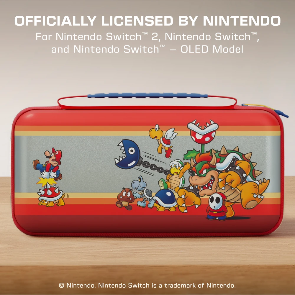 „Turtle Beach PlayTrek“ kelioninis dėklas „Nintendo Switch 2“, „Koopa Troop“