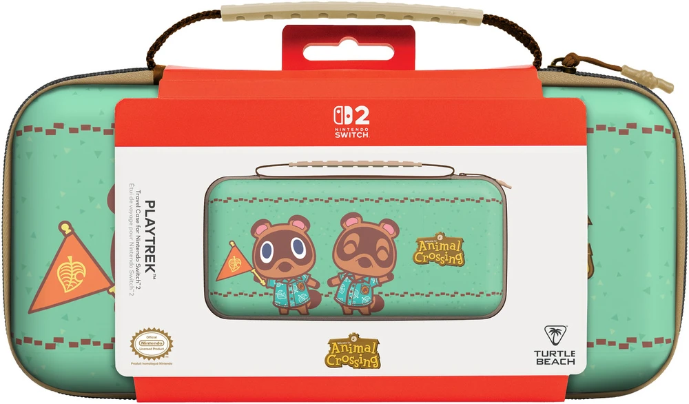 Turtle Beach PlayTrek Travel Case Nintendo Switch 2, Timmy & Tommy