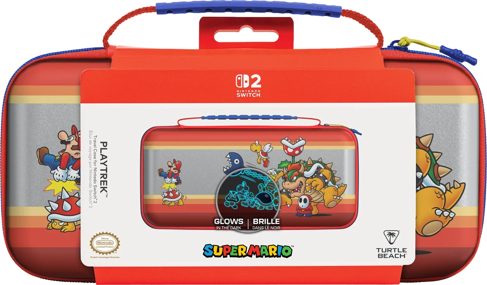 „Turtle Beach PlayTrek“ kelioninis dėklas „Nintendo Switch 2“, „Koopa Troop“