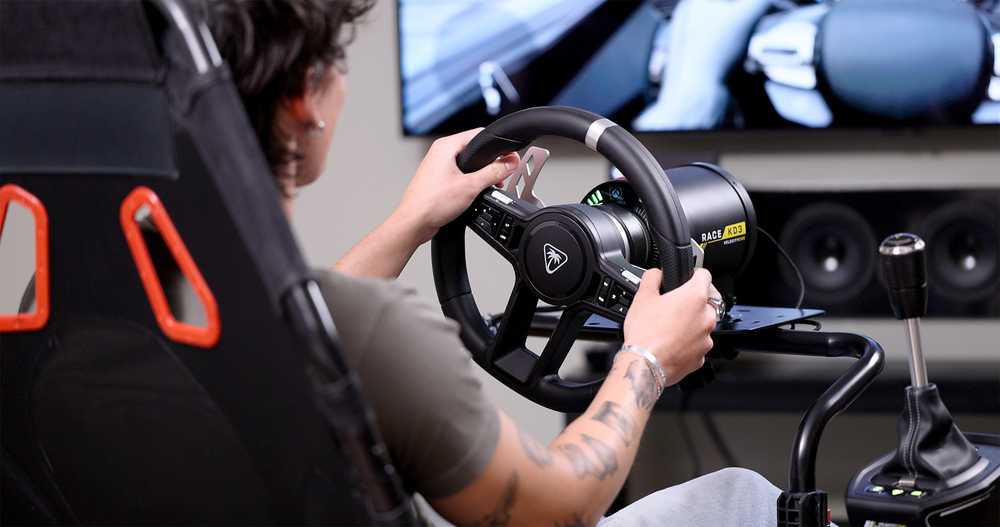 „Turtle Beach VelocityOne KD3 Race Set“ (vairas + pedalai) | „XBOX“ | PC