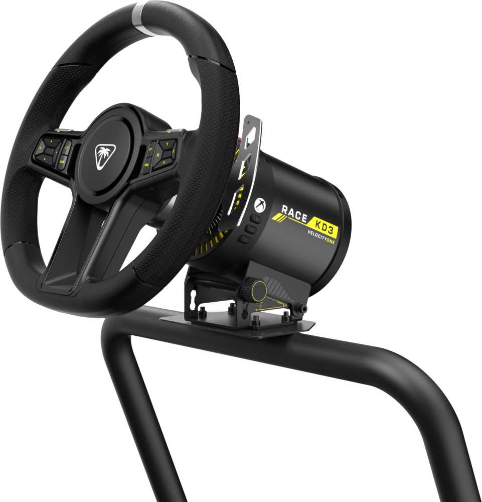 „Turtle Beach VelocityOne KD3 Race Set“ (vairas + pedalai) | „XBOX“ | PC