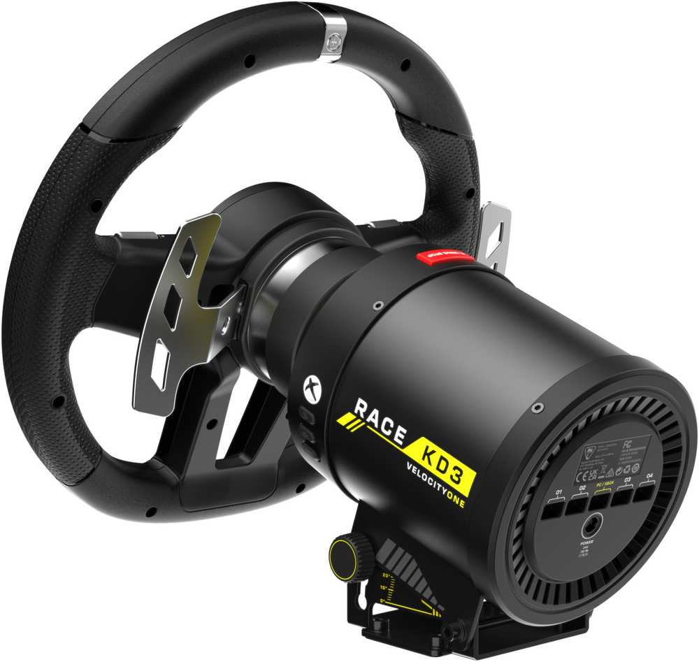 „Turtle Beach VelocityOne KD3 Race Set“ (vairas + pedalai) | „XBOX“ | PC