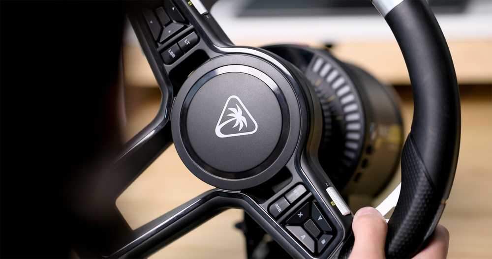 „Turtle Beach VelocityOne KD3 Race Set“ (vairas + pedalai) | „XBOX“ | PC