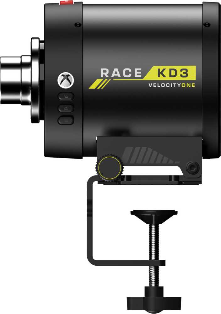 „Turtle Beach VelocityOne KD3 Race Set“ (vairas + pedalai) | „XBOX“ | PC