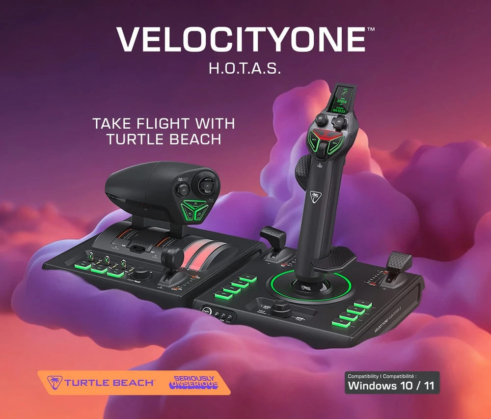 Turtle beach TB VelocityOne H.O.T.A.S. PC