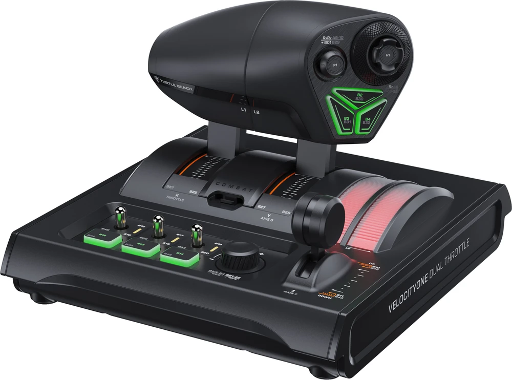 Turtle beach TB VelocityOne H.O.T.A.S. PC