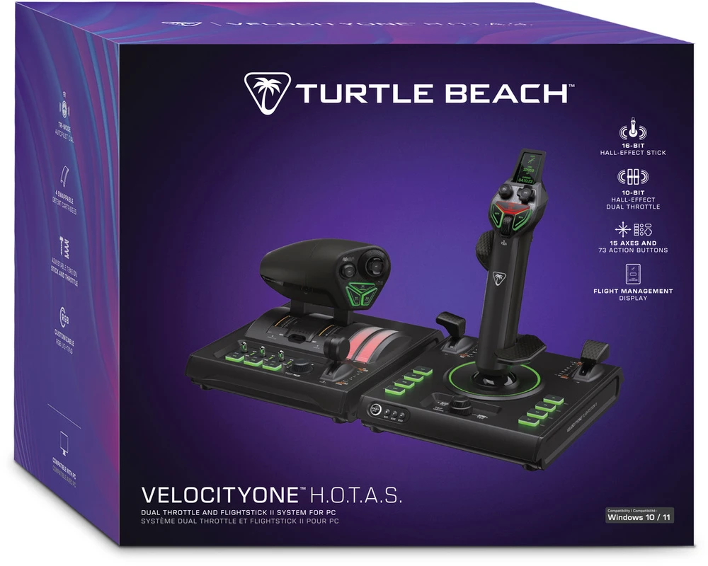 Turtle beach TB VelocityOne H.O.T.A.S. PC
