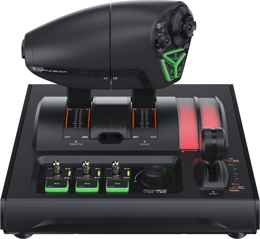 Turtle beach TB VelocityOne H.O.T.A.S. PC