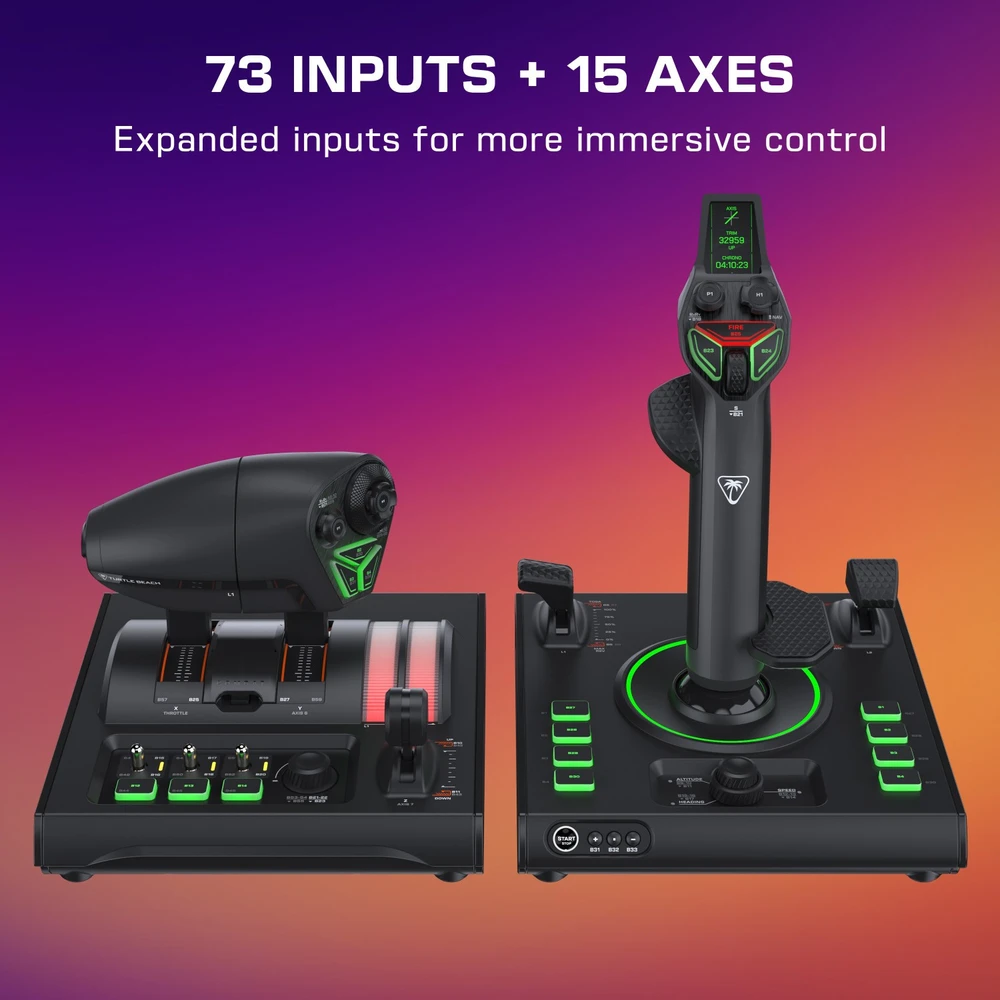 Turtle beach TB VelocityOne H.O.T.A.S. PC