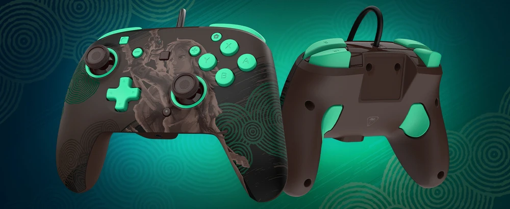 Turtle Beach Rematch Zelda laidinis žaidimų pultelis | Switch 2