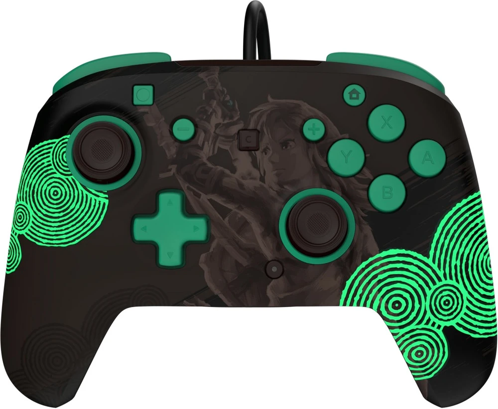 Turtle Beach Rematch Zelda laidinis žaidimų pultelis | Switch 2