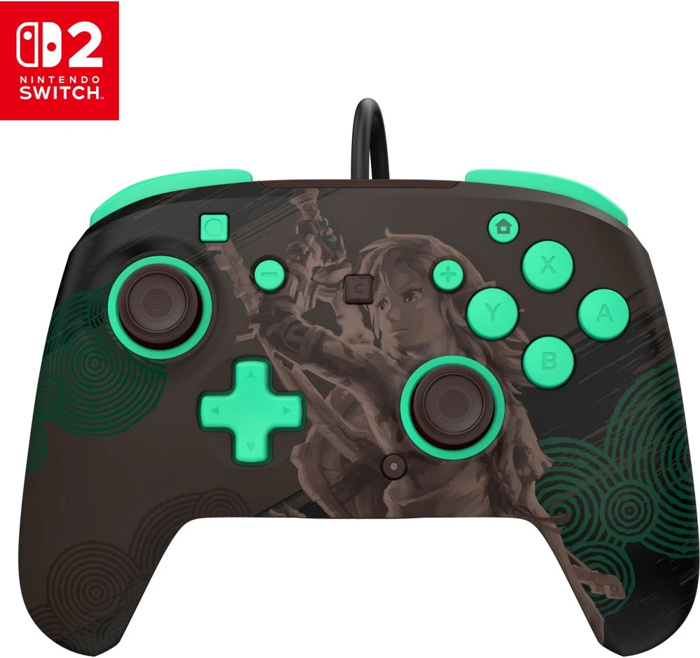 Turtle Beach Rematch Zelda laidinis žaidimų pultelis | Switch 2