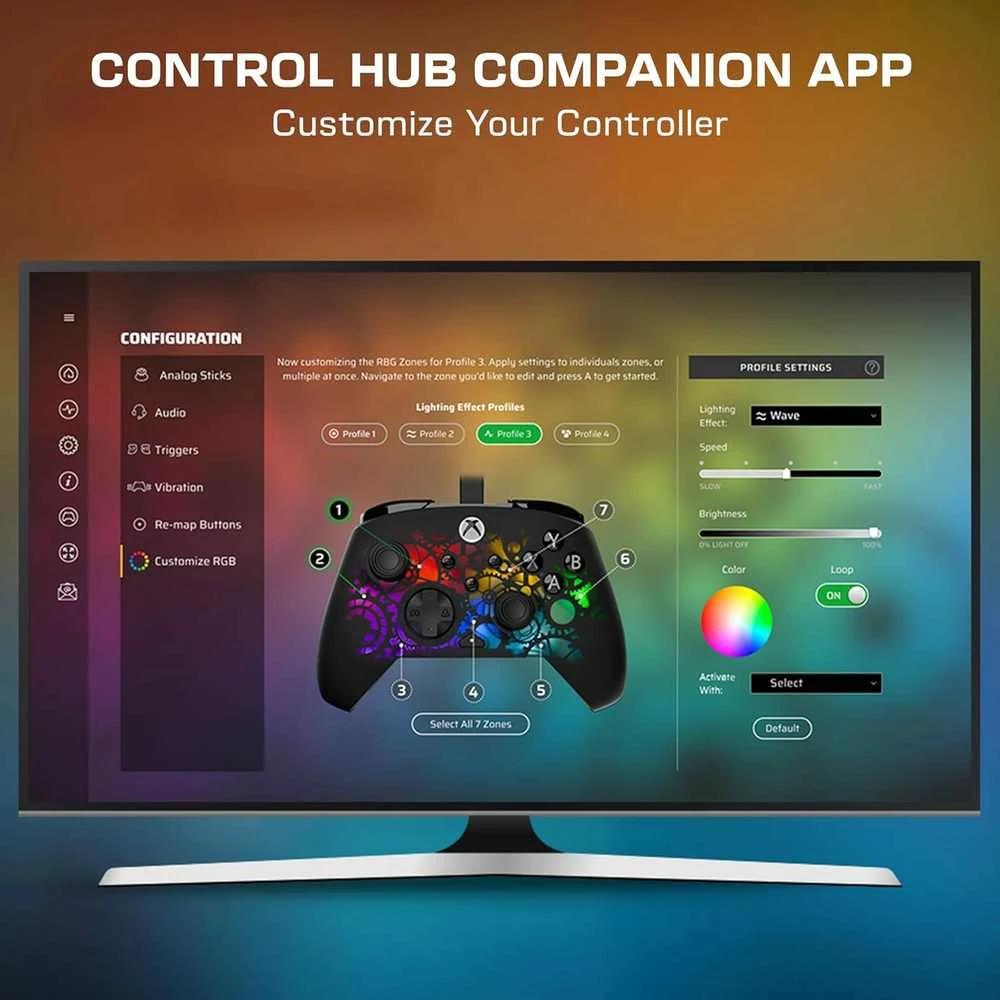 Turtle Beach Afterglow Ignite laidinis žaidimų valdiklis | XBOX | PC
