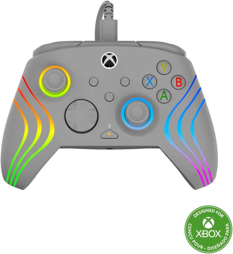 pdp Turtle Beach Afterglow Wave Laidinis Žaidimų Pultelis | Pilkas | XBOX