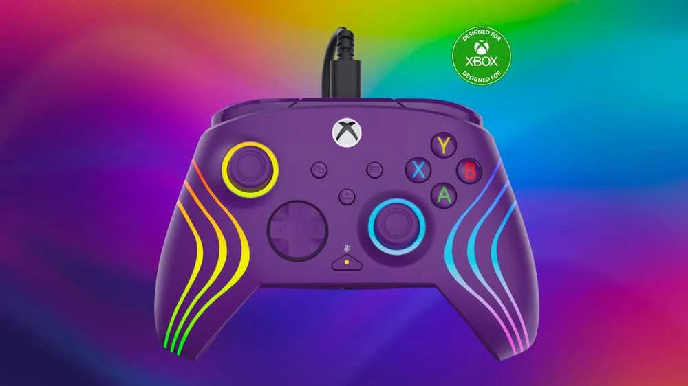 pdp Turtle Beach Afterglow Wave Laidinis Žaidimų Pultelis | Violetinis | XBOX