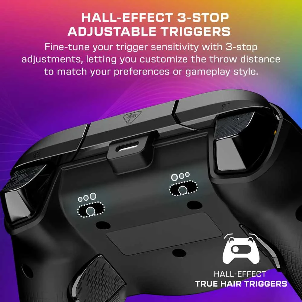 pdp Turtle Beach Afterglow Wave Laidinis Žaidimų Pultelis | Violetinis | XBOX
