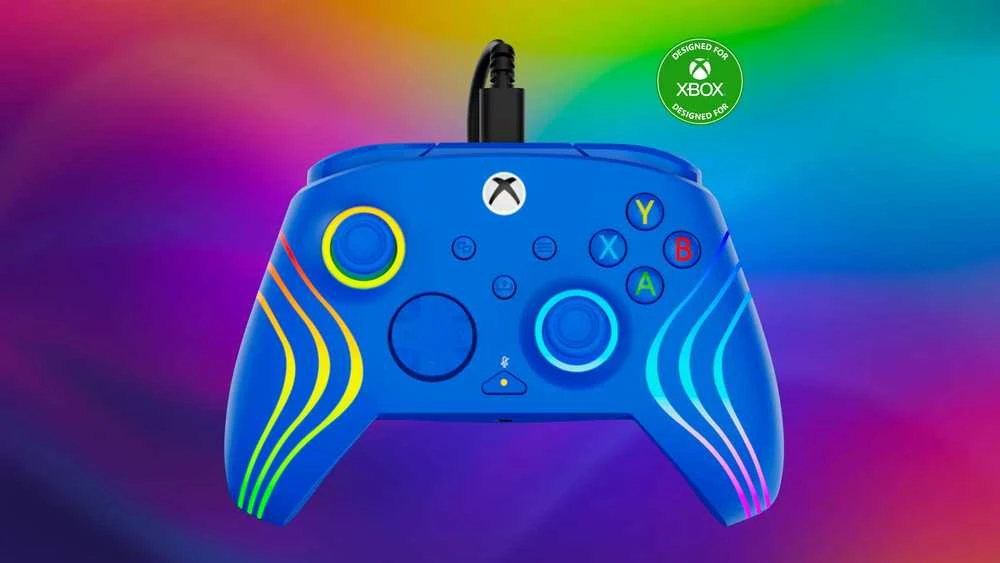 pdp Turtle Beach Afterglow Wave Laidinis Žaidimų Pultelis | Mėlynas | XBOX