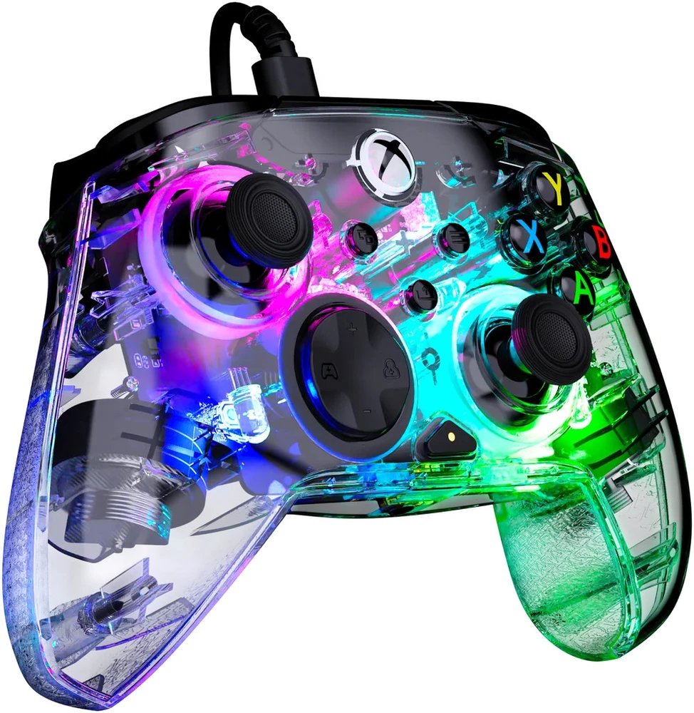 „Turtle Beach“ valdiklis „Afterglow XBox“, permatomas