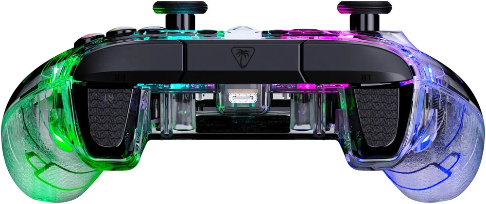 „Turtle Beach“ valdiklis „Afterglow XBox“, permatomas