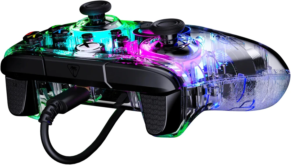 „Turtle Beach“ valdiklis „Afterglow XBox“, permatomas