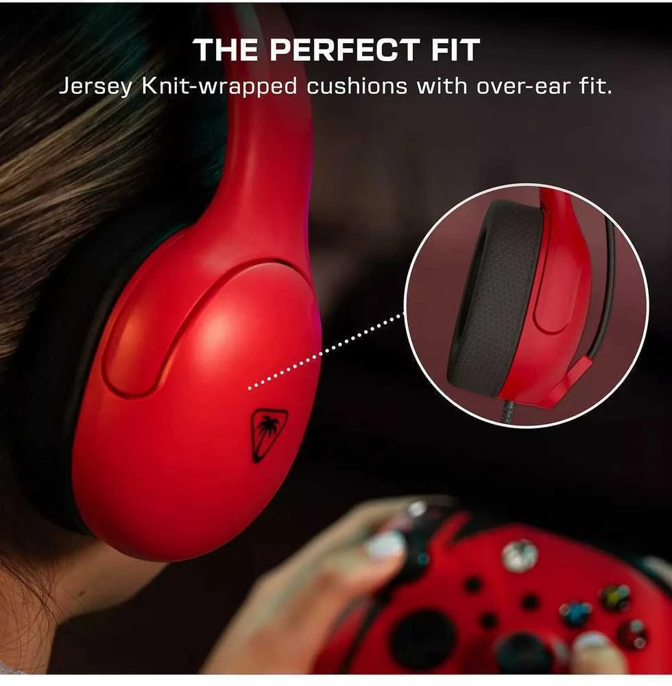 Turtle Beach valdiklis + ausinės Airlite ir Rematch XBOX One, Spirit Raudona