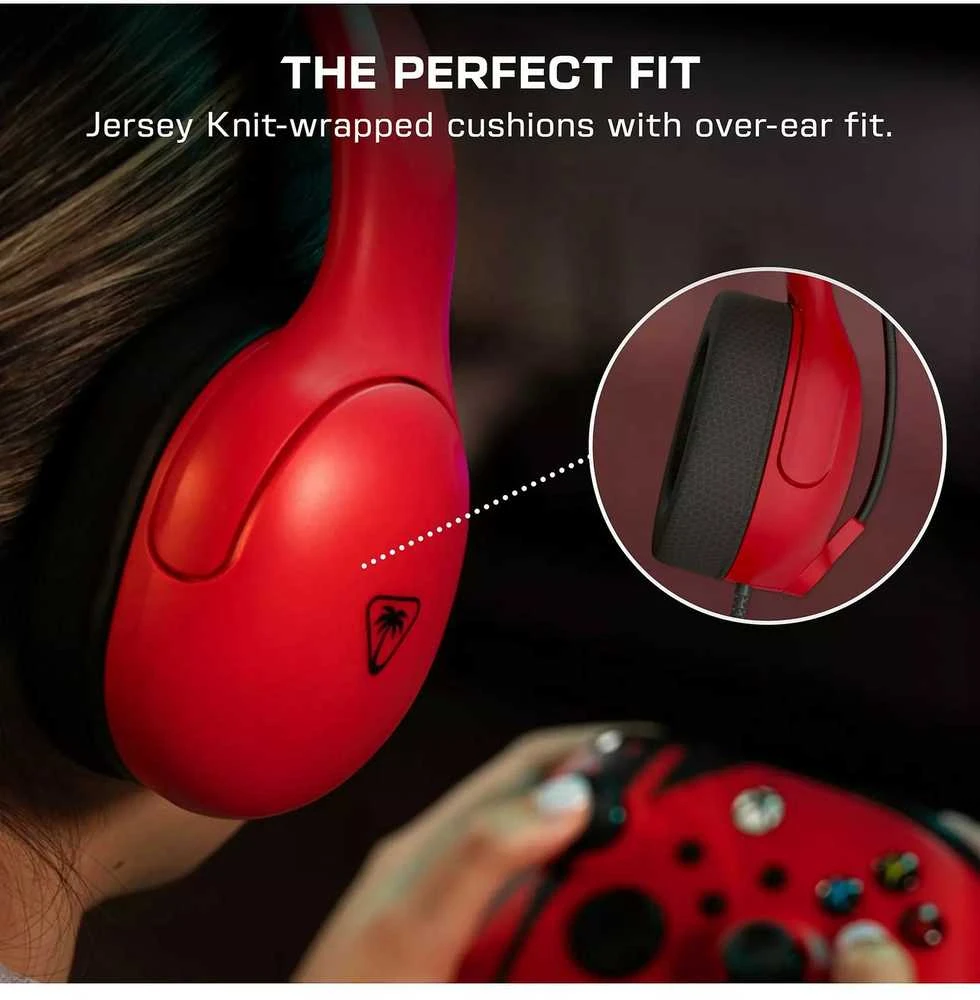 Turtle Beach valdiklis + ausinės Airlite ir Rematch XBOX One, Spirit Raudona