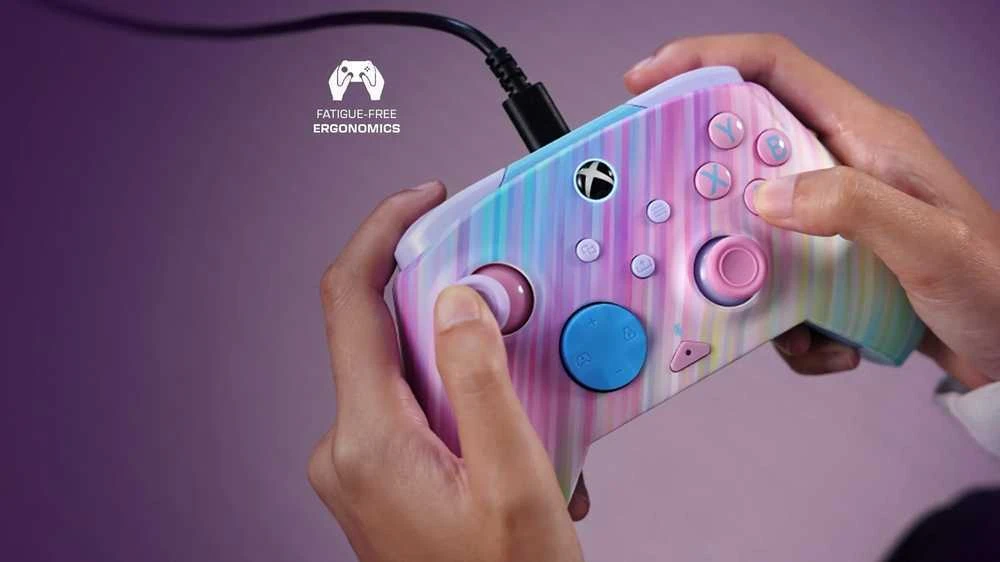 Turtle Beach Rematch Advanced Cotton Candy laidinis žaidimų valdiklis | XBOX | PC