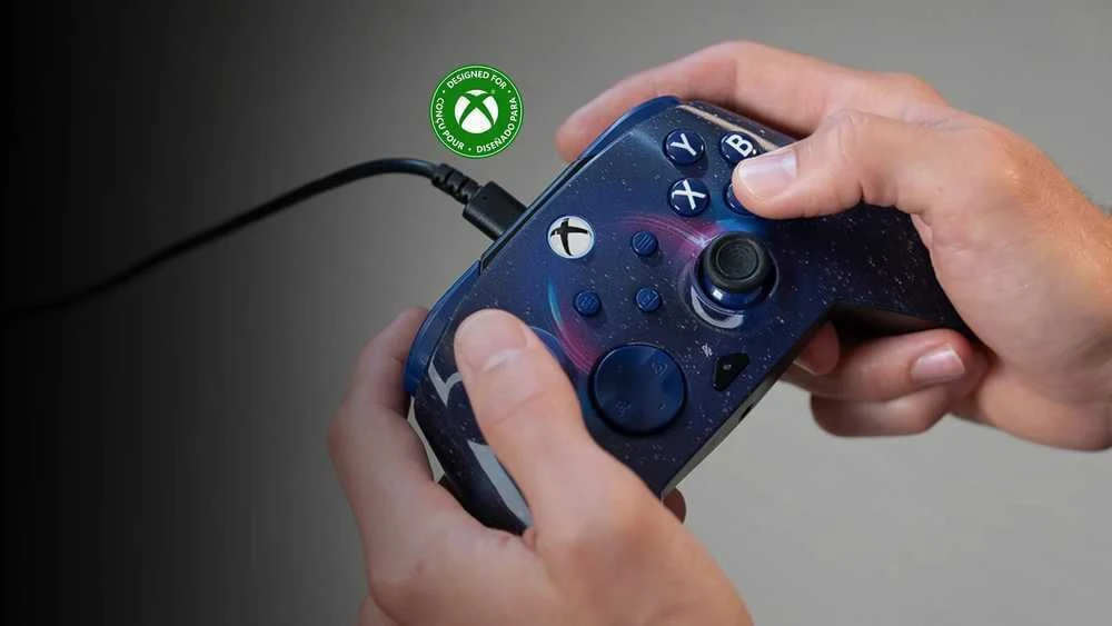 Turtle Beach Rematch Advanced Dark Cosmos laidinis žaidimų valdiklis | XBOX | PC