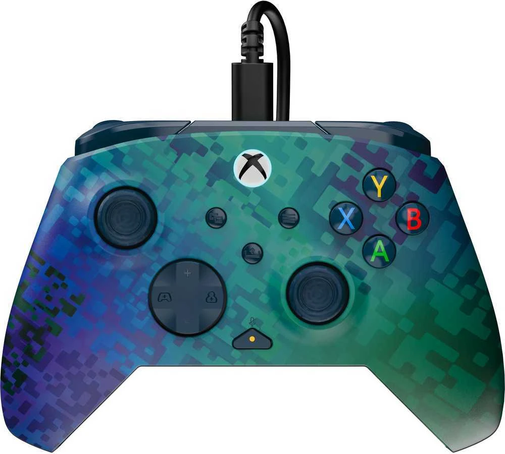 Turtle Beach Rematch Advanced Glitch Žalias laidinis žaidimų valdiklis | XBOX | PC