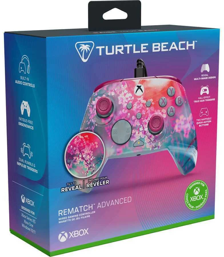 Turtle Beach Rematch Advanced Kyoto Bloom laidinis žaidimų valdiklis | XBOX | PC