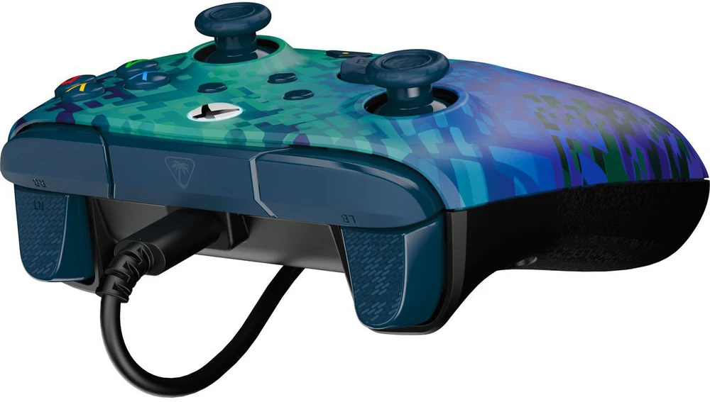 Turtle Beach Rematch Advanced Glitch Žalias laidinis žaidimų valdiklis | XBOX | PC
