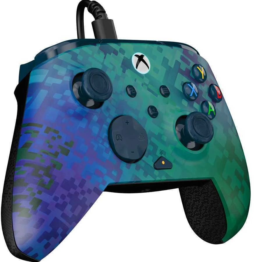 Turtle Beach Rematch Advanced Glitch Žalias laidinis žaidimų valdiklis | XBOX | PC