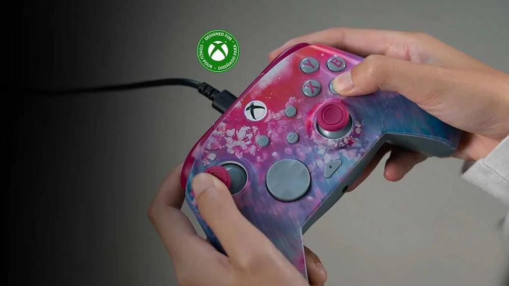 Turtle Beach Rematch Advanced Kyoto Bloom laidinis žaidimų valdiklis | XBOX | PC