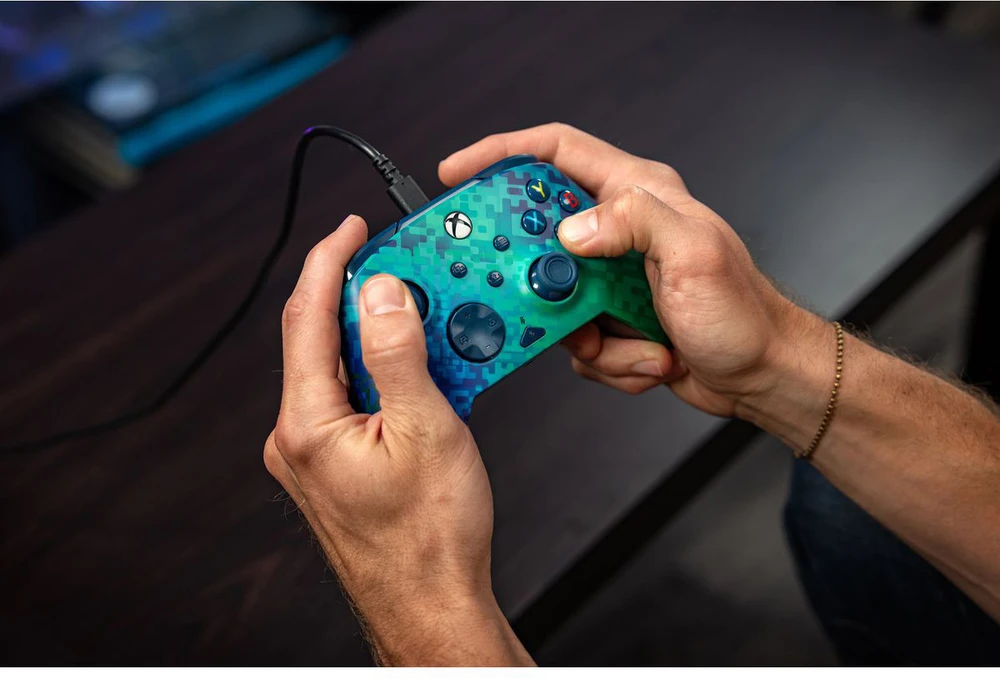 Turtle Beach Rematch Advanced Glitch Žalias laidinis žaidimų valdiklis | XBOX | PC