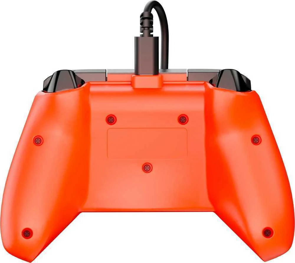 Turtle Beach Rematch Core Laidinis Žaidimų Pultelis | Ghost Camo Juoda/Oranžinė | XBOX