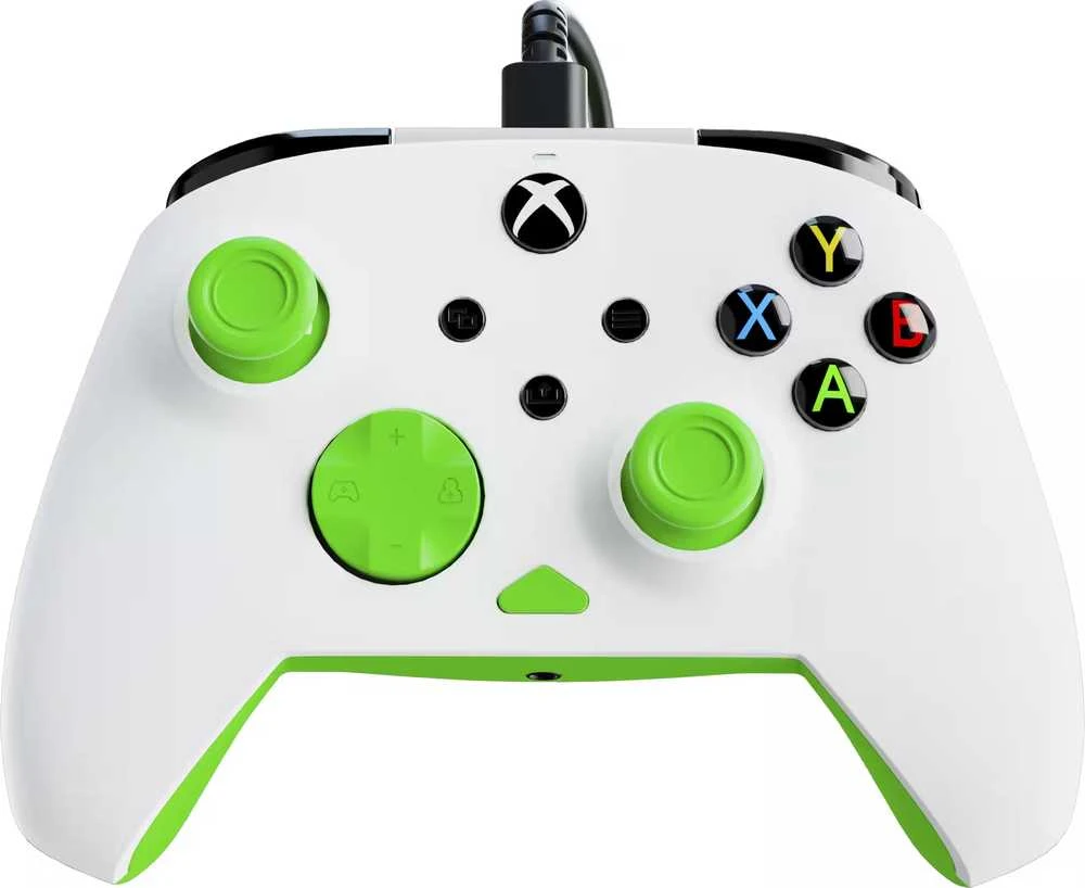 Turtle Beach Rematch Core Laidinis Žaidimų Pultelis | Balta/Žalia | XBOX