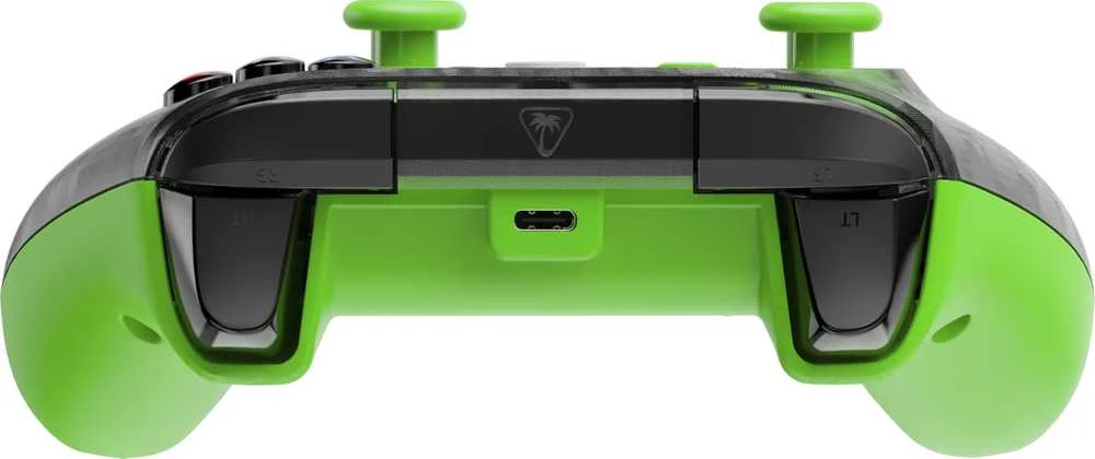 Turtle Beach Rematch Core Laidinis Žaidimų Pultelis | Ghost Camo Juoda/Žalia | XBOX