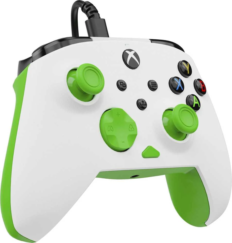 Turtle Beach Rematch Core Laidinis Žaidimų Pultelis | Balta/Žalia | XBOX