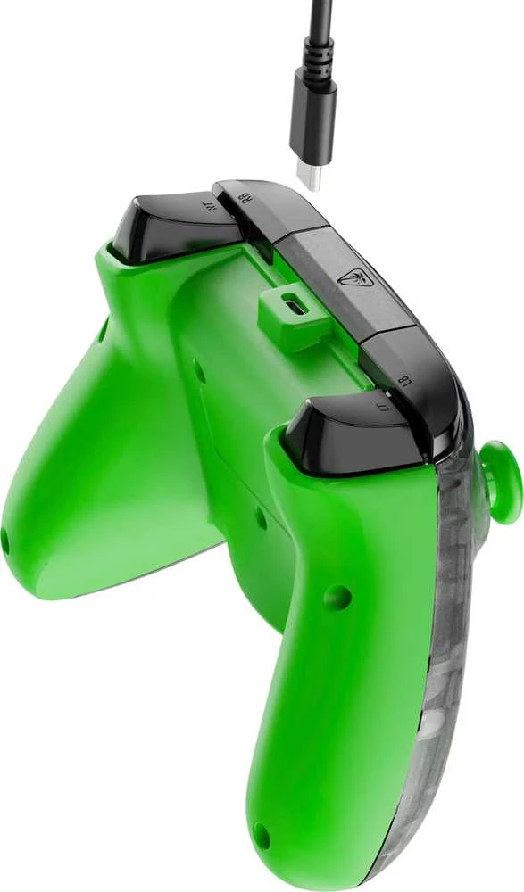 Turtle Beach Rematch Core Laidinis Žaidimų Pultelis | Ghost Camo Juoda/Žalia | XBOX