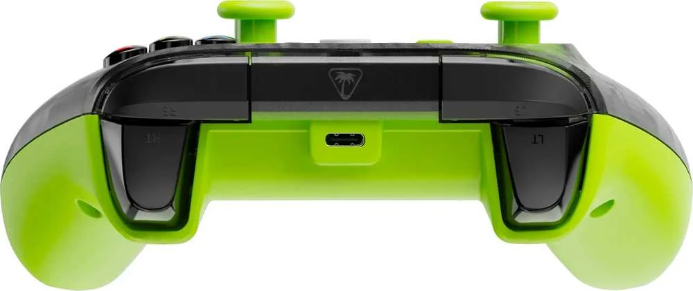 Turtle Beach Rematch Core Laidinis Žaidimų Pultelis | Ghost Camo Juoda/Geltona | XBOX